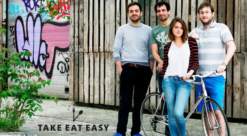 Take Eat Easy, 10 milyon euro yatırımla bisikletli yemek sipariş timini büyütüyor