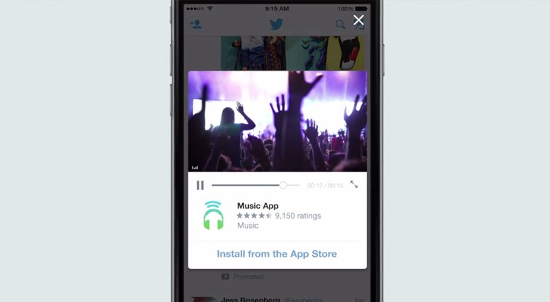 Twitter, uygulama reklamlarına 'yükle' butonu ekleyecek