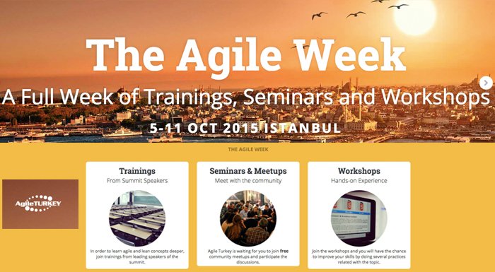 Agile Turkey Summit bu yıl yeni konseptiyle 5-11 Ekim arasında düzenleniyor