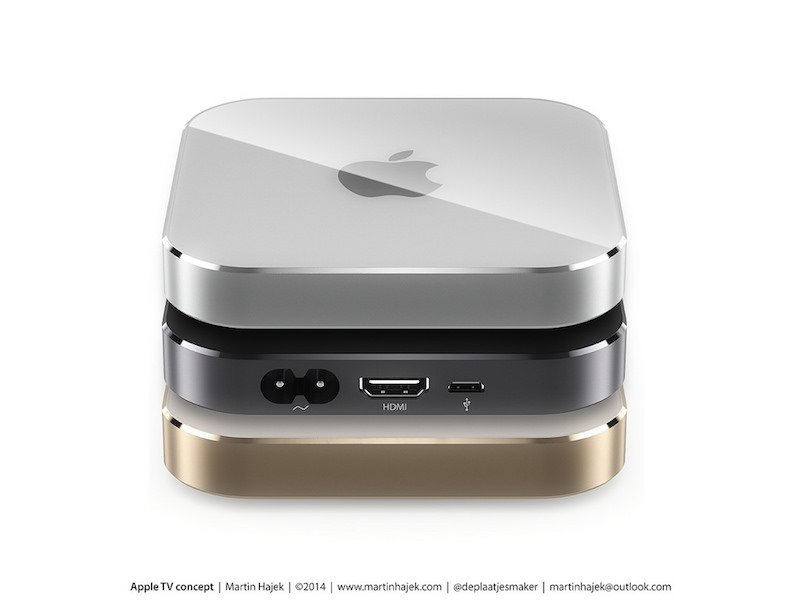 apple tv konsept