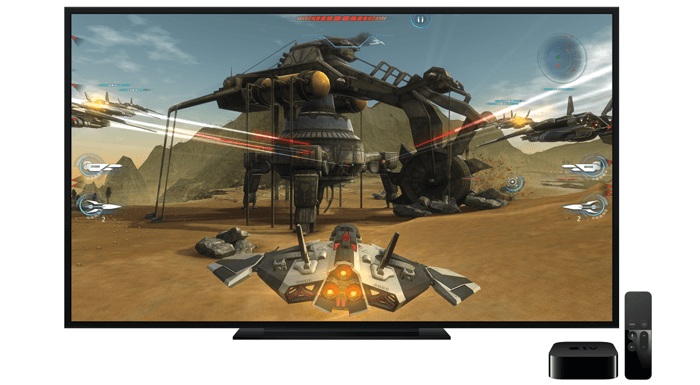 Yeni Apple TV oyunlarıyla dikkat çekiyor