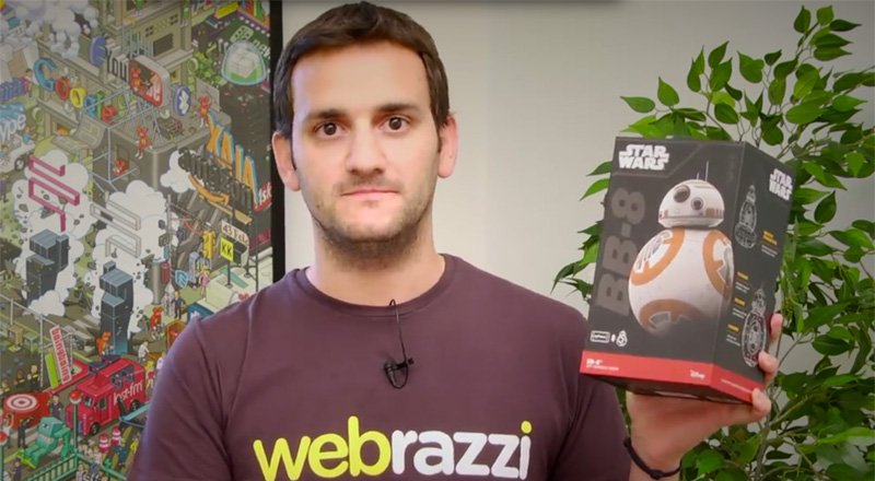 Yeni BB-8 Star Wars Droid ön satışı başladı