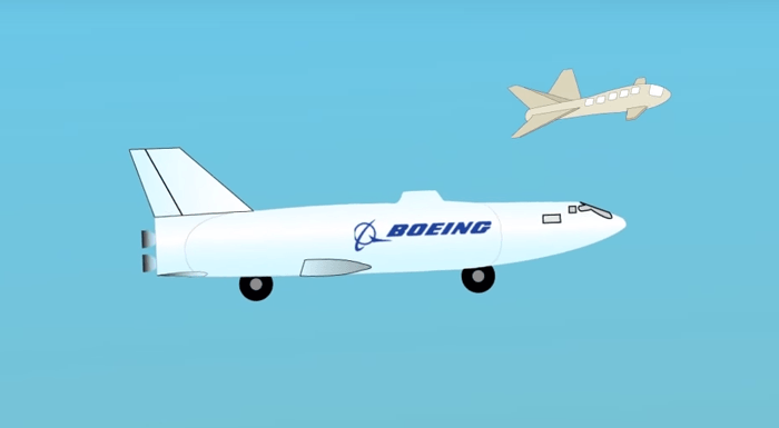 Boeing denizaltıya dönüşebilen drone için patent aldı