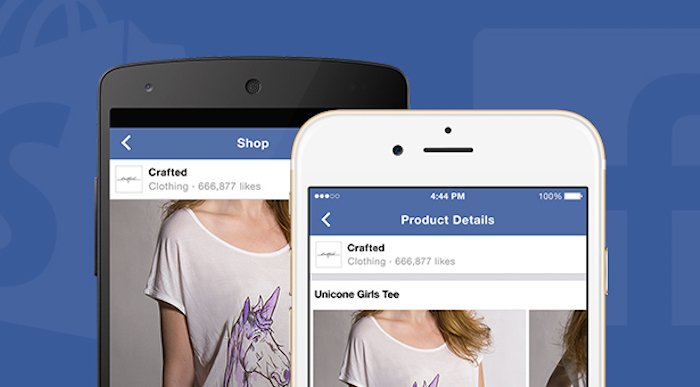 Facebook üzerinden alışveriş yapmak artık mümkün!