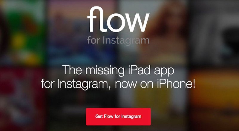 Instagram'ı en iyi tamamlayan uygulamalardan Flow artık iPhone'da