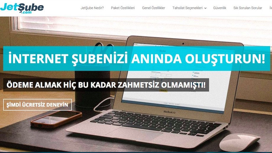 Yenilenen Jet Şube, online tahsilat sistemiyle 300 KOBİ'ye ulaştı