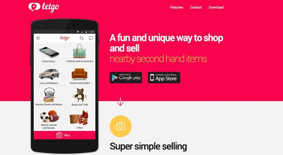 Letgo, mobil seri ilan uygulaması için Naspers'tan 100 milyon dolar yatırım aldı