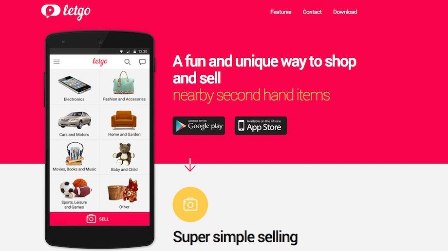 Wallapop'u satın alan letgo 100 milyon dolarlık yeni yatırımını duyurdu