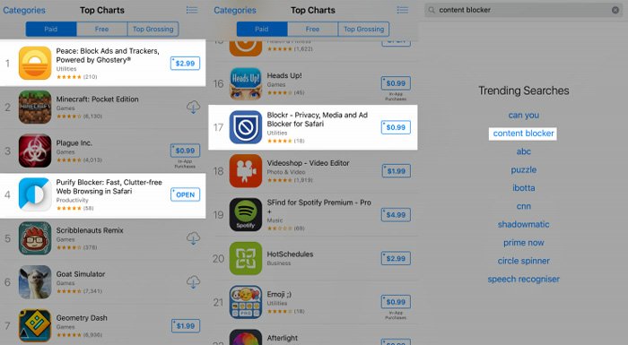 Reklam engelleme uygulaması Peace, App Store'dan kaldırıldı