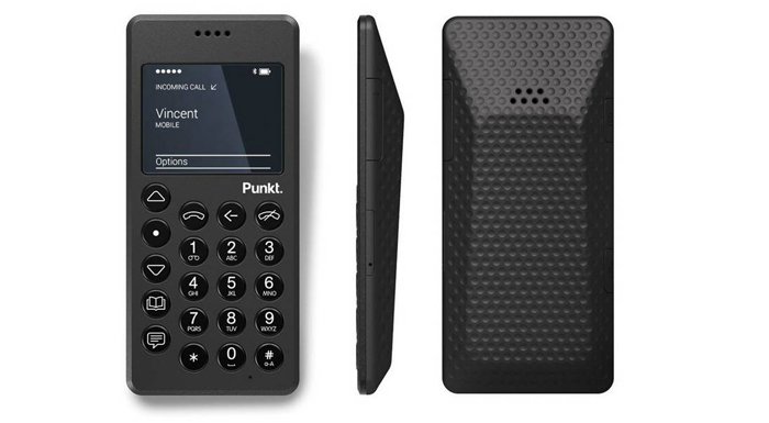 Punkt MP 01: Teknolojiyi 'evcilleştirmek' için tasarlanan mobil telefon