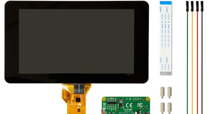 İlk resmi Raspberry Pi dokunmatik ekranı satışa sunuldu