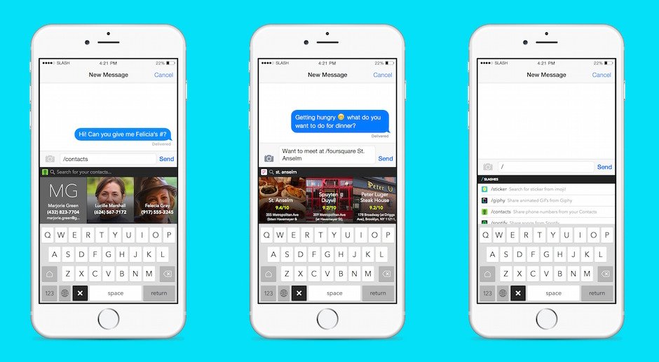 Cem Kozinoğlu'nun akıllı klavye uygulaması Slash, geliştiricilere açılıyor