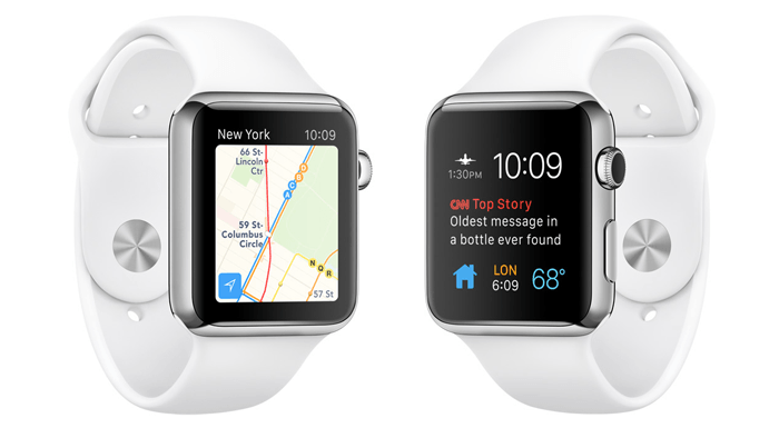 Apple Watch'un ilk büyük güncellemesi watchOS 2 geldi