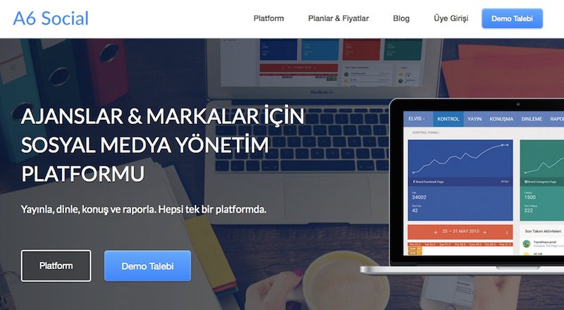 Yerli sosyal medya yönetim platformu A6 Social, marka ve ajanslarla büyümek istiyor