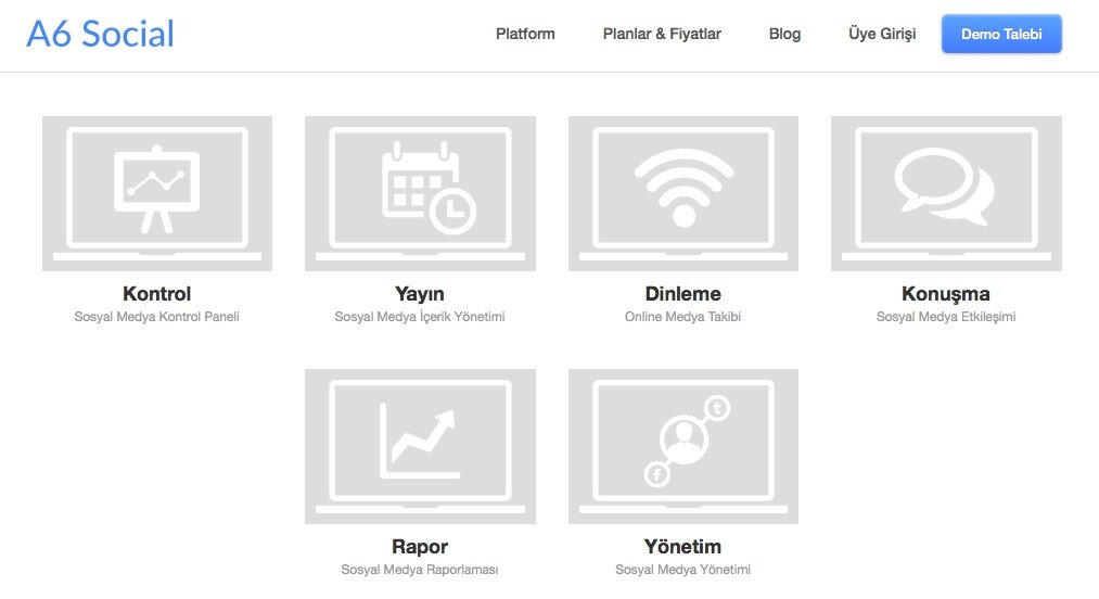 A6 Social sosyal medya analiz araci
