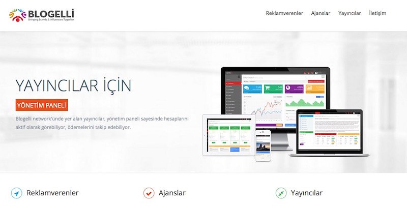Blogelli yayinci marka