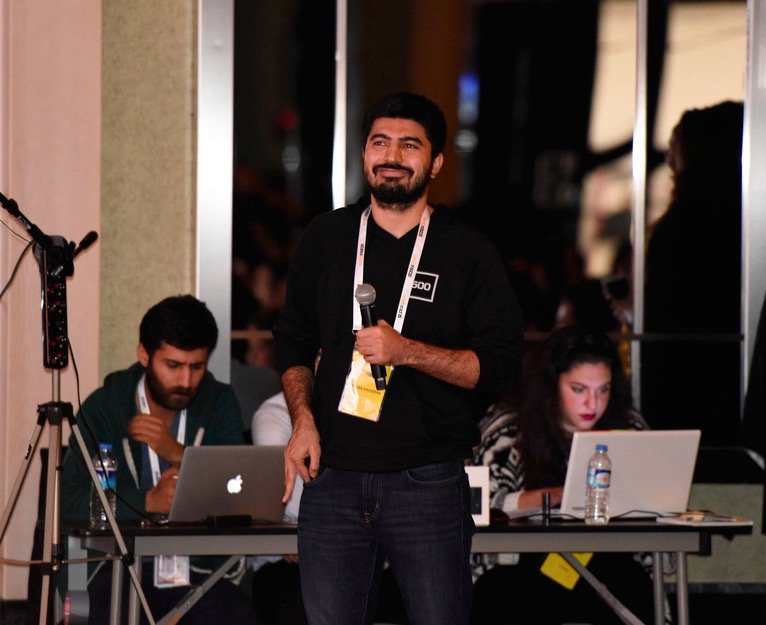 Erhan Erdogan 500 Startups