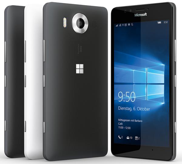 Lumia 550 Lumia 950 XL