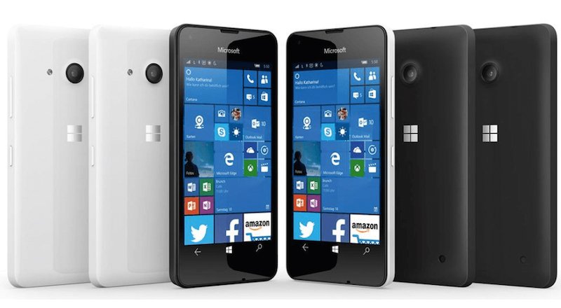 Lumia 550 Lumia 950