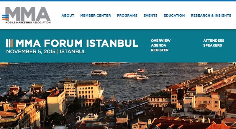 MMA Forum İstanbul, bu yıl 'Mobile Acceleration' temasıyla 5 Kasım'da düzenlenecek