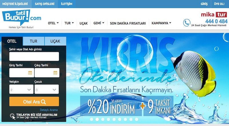 Tatilbudur.com'un çatı şirketi Mika Tur 57,5 milyon liraya el değiştiriyor