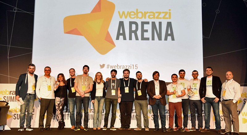 Webrazzi Arena 2015'in şampiyonu Twentify!