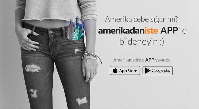 Amerikadaniste, yurt dışından alışverişi daha da kolaylaştıran mobil uygulamasını yayınladı