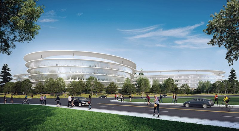 Apple'dan ikinci büyük 'akıllı ve yeşil' kampüs projesi