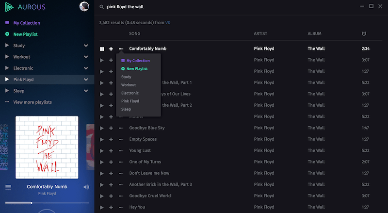 Aurous: Korsan müzik için reklamsız, ücretsiz Spotify uygulaması