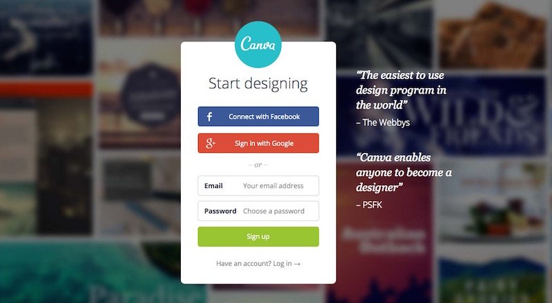 Tasarım editörü Canva, Felicis Ventures öncülüğünde 15 milyon dolar yatırım aldı