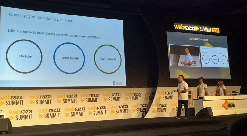 ComPay yeni bir ödeme platformu olarak hizmete girdi [Webrazzi Arena]