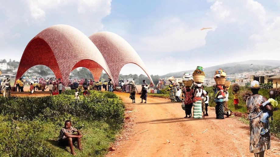 Dünyanın ilk drone limanı Ruanda'da inşa edilecek