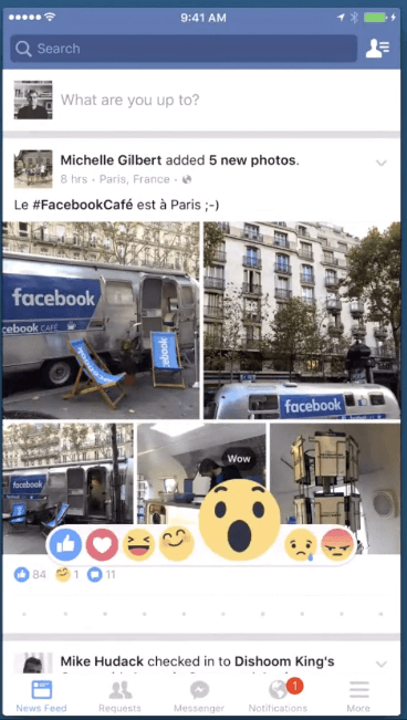 fn mobil react