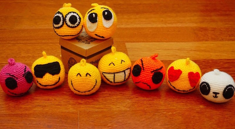 Yastığım Şekil, el yapımı emoji nesneler için e-ticaret mağazası