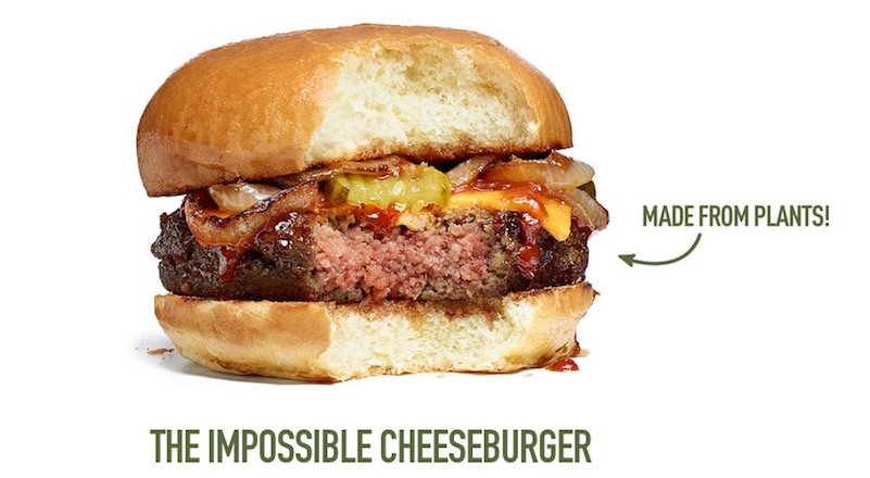 Impossible Foods, Bill Gates'in katıldığı turda 108 milyon dolar yatırım aldı