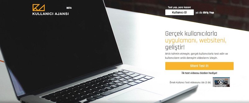 kullanici ajansi kullanilabilirlik testi