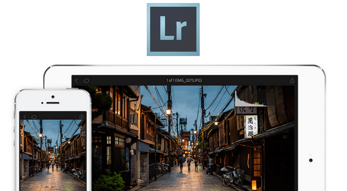 Lightroom iOS uygulaması artık ücretsiz