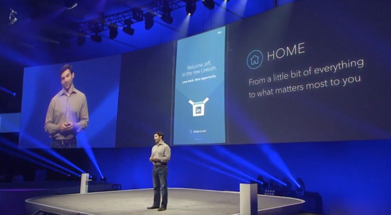 Linkedin, Project Voyager kod adlı yeni uygulamasıyla kendini yenilemek istiyor