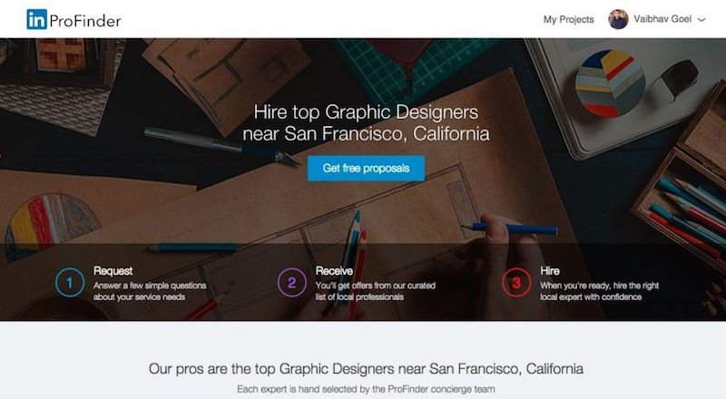 LinkedIn, freelance işlere özel yeni bir ürün geliştiriyor