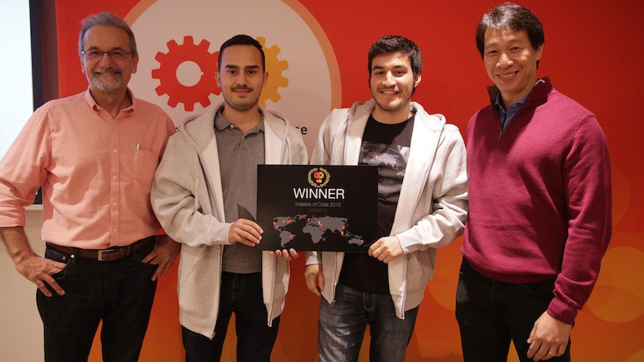 Masters of Code Hackathon Istanbul'un kazananı Mobil Bayi oldu