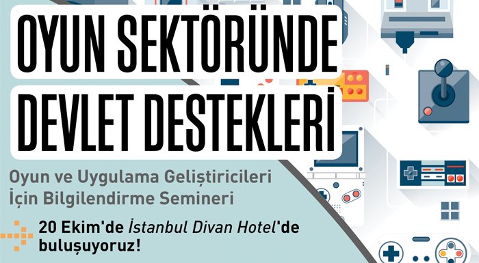 Oyun ve uygulama geliştiricilere yönelik devlet destekleri DOGED toplantısında konuşulacak