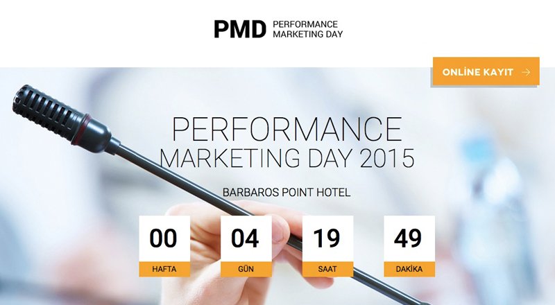 Performans Pazarlaması Günü 2015 için geri sayım başladı!