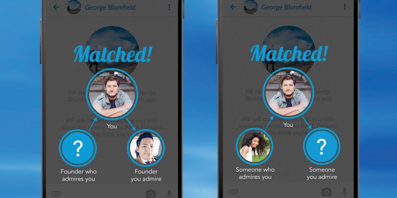 Pay It Forward, Tinder modeliyle girişimcilere yeni bağlantıların kapısını açıyor