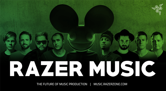 Razer Music, müzik prodüktörlerinin hizmetine sunuldu