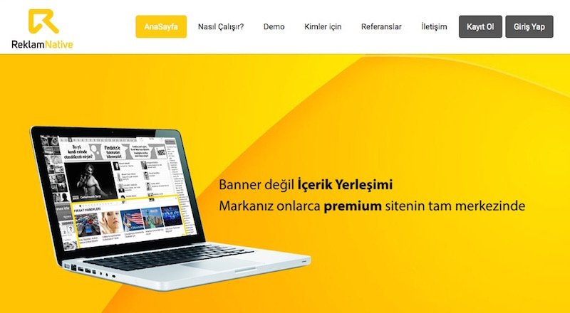 ReklamStore, doğal reklam ürünü ReklamNative'i tanıttı