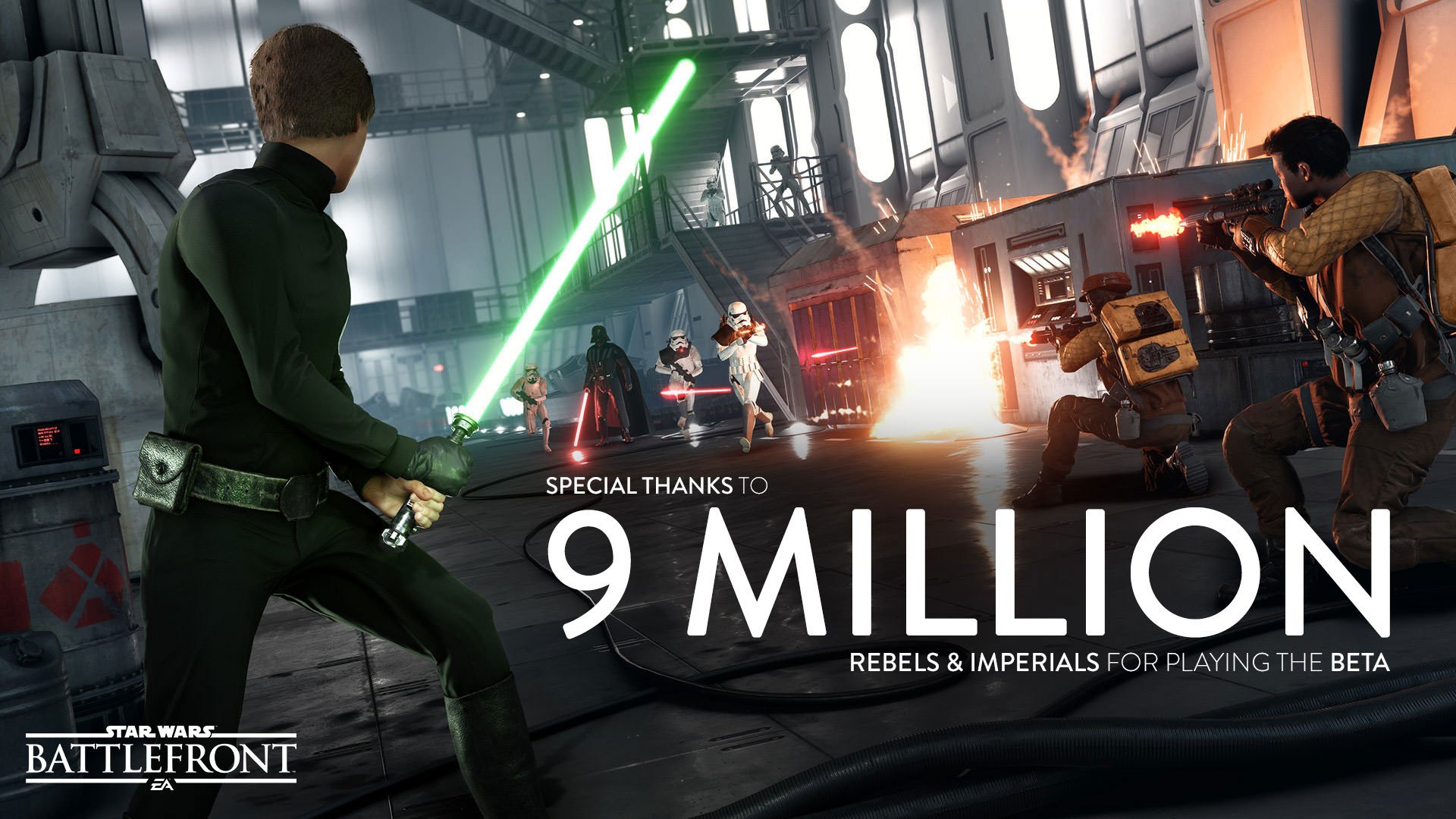 Star Wars Battlefront betasıyla heyecan yarattı