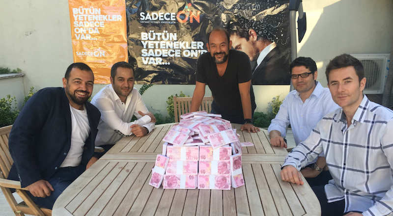 Sadeceon, Sina Afra'dan 500 bin TL yatırım aldı