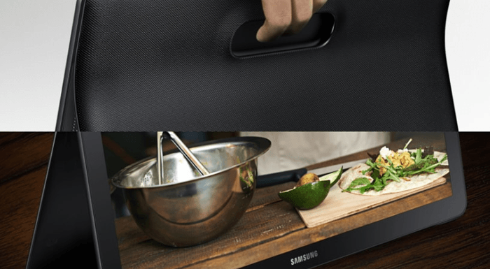 Samsung'dan 18.4 inçlik tablet: Samsung Galaxy View