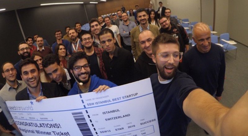 Seedstars İstanbul finalinde yarışan 16 girişim arasında kazanan Evreka oldu