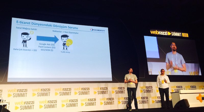 Segmentify e-ticaret siteleri için dönüşüm optimizasyonu sağlıyor [Webrazzi Arena]